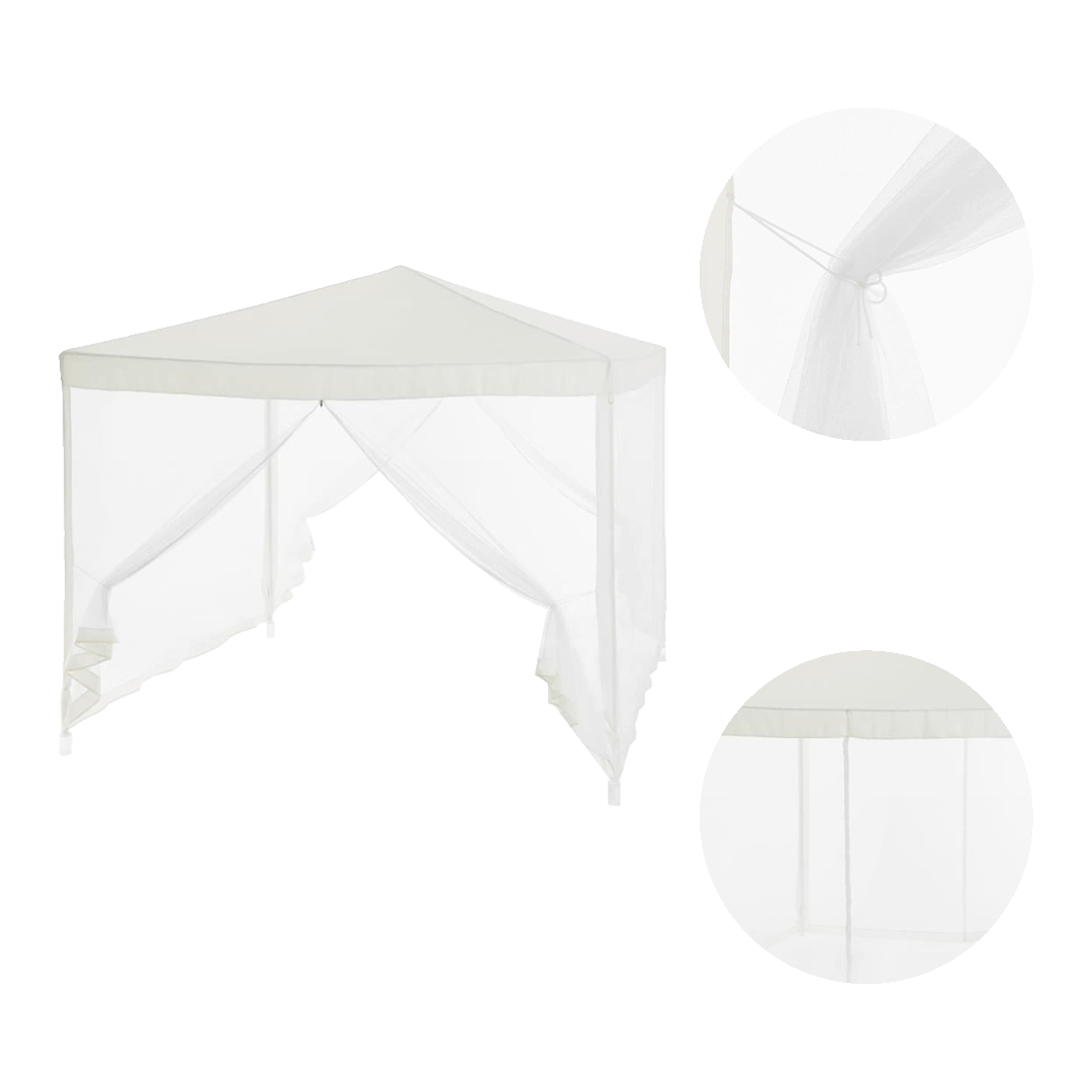 COMBO Gazebo + Zanzariera