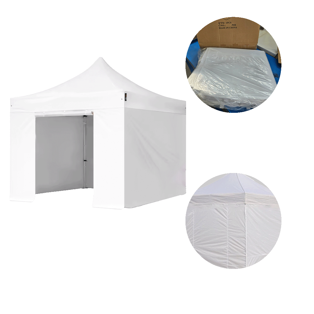 COMBO Gazebo + Tende Laterali