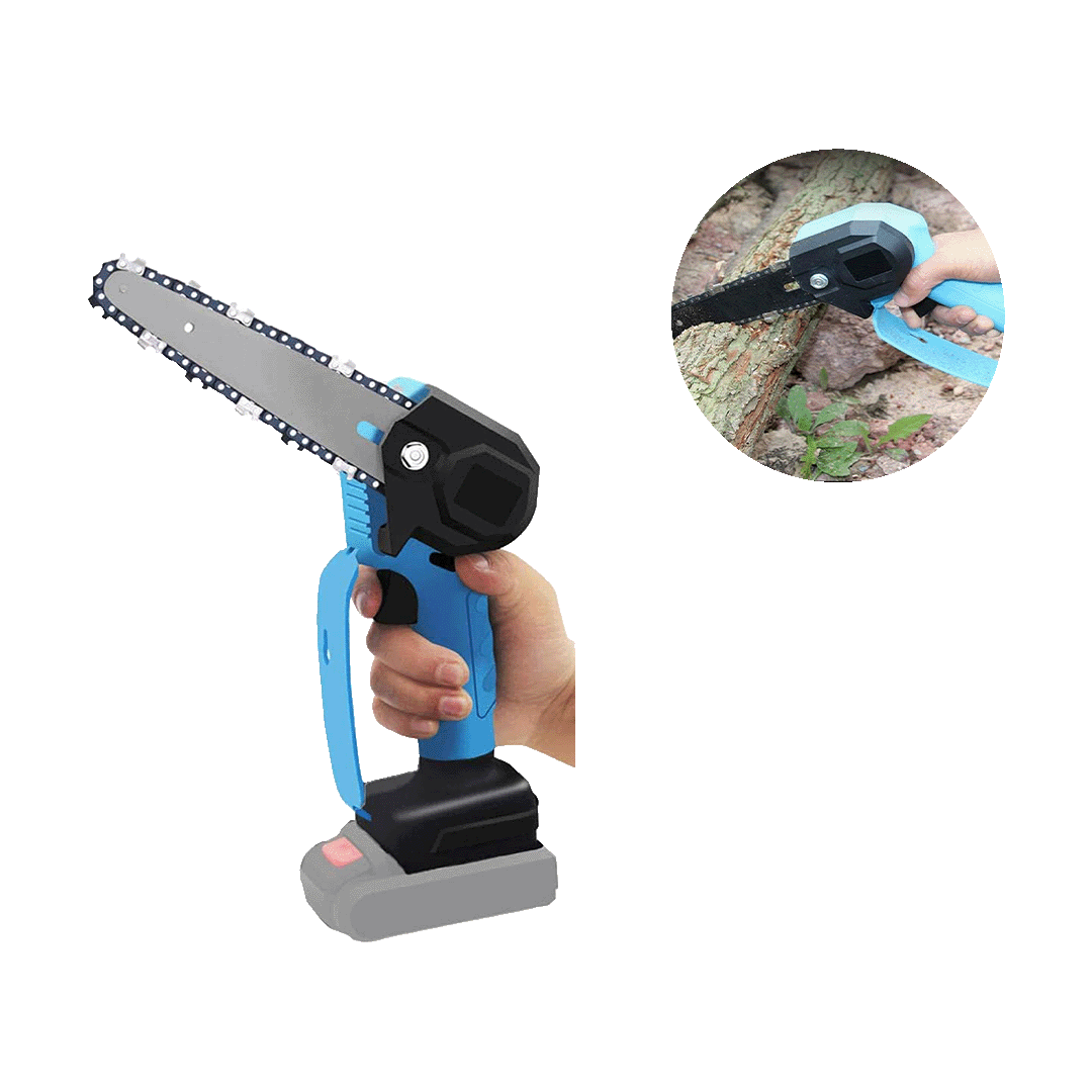 Motosega a batteria con lama da 8 pollici