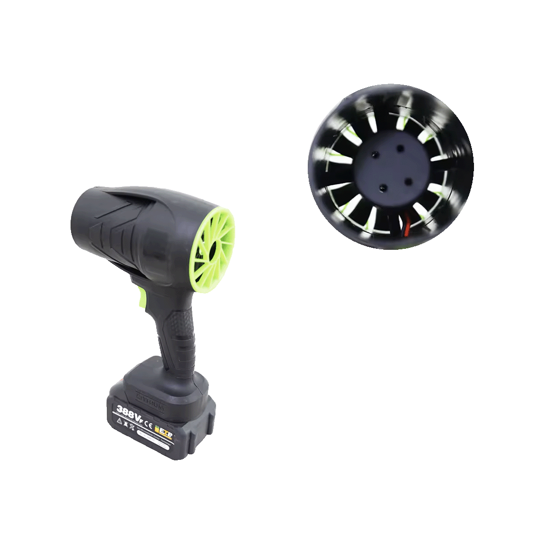 Soffiatore Turbo ad Aria Compressa elettrico