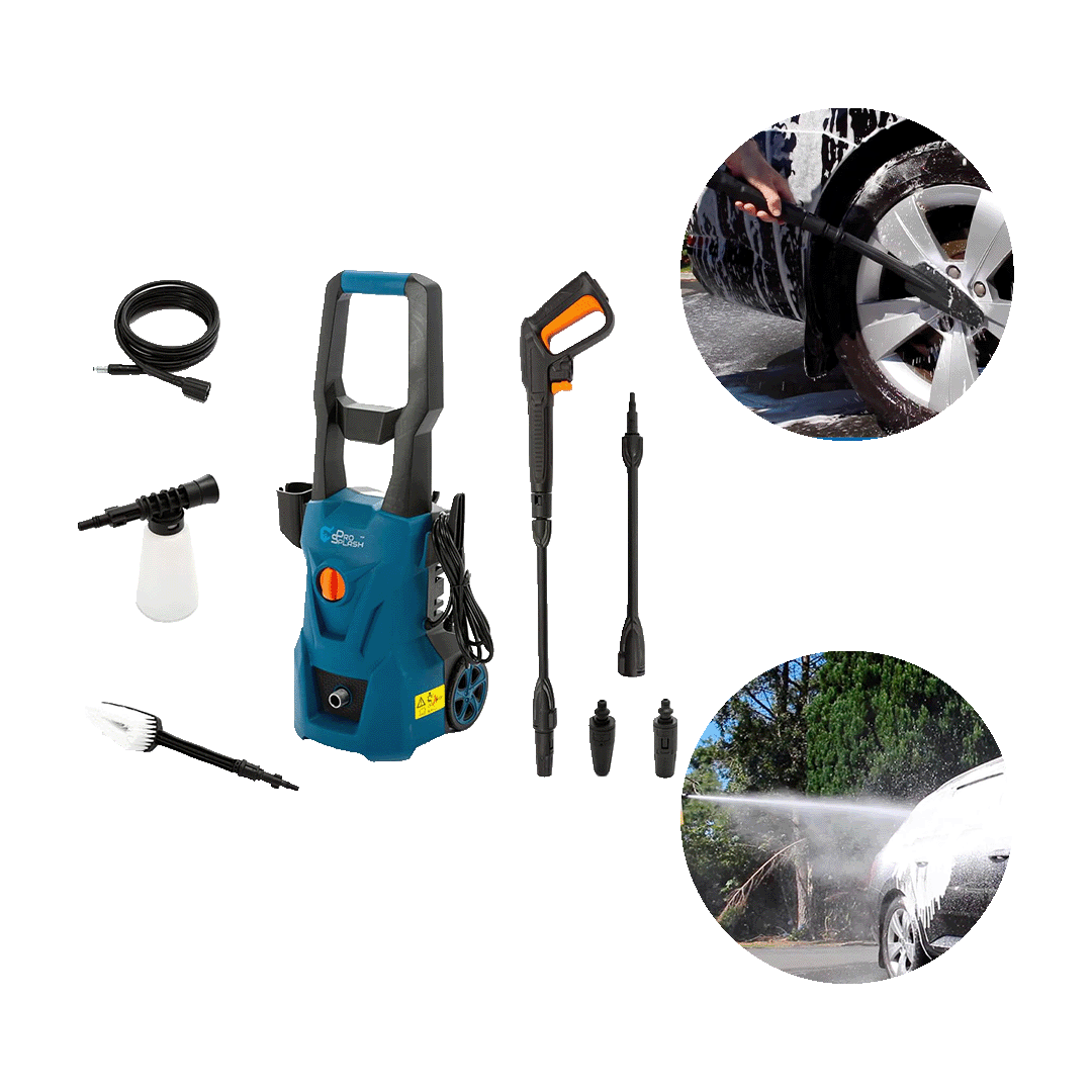 Idropulitrice elettrica ad alta pressione