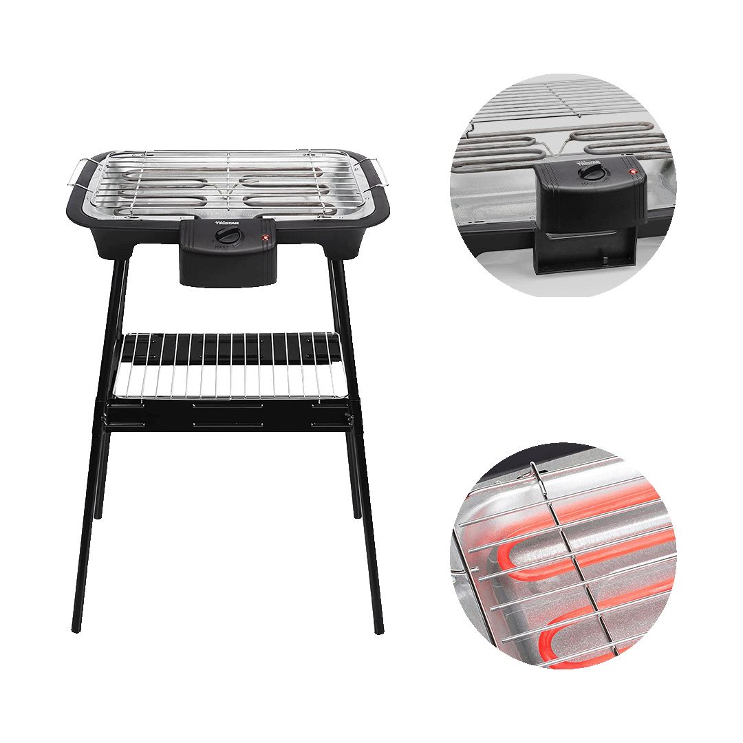 Barbecue con Sistema di cottura Elettrica