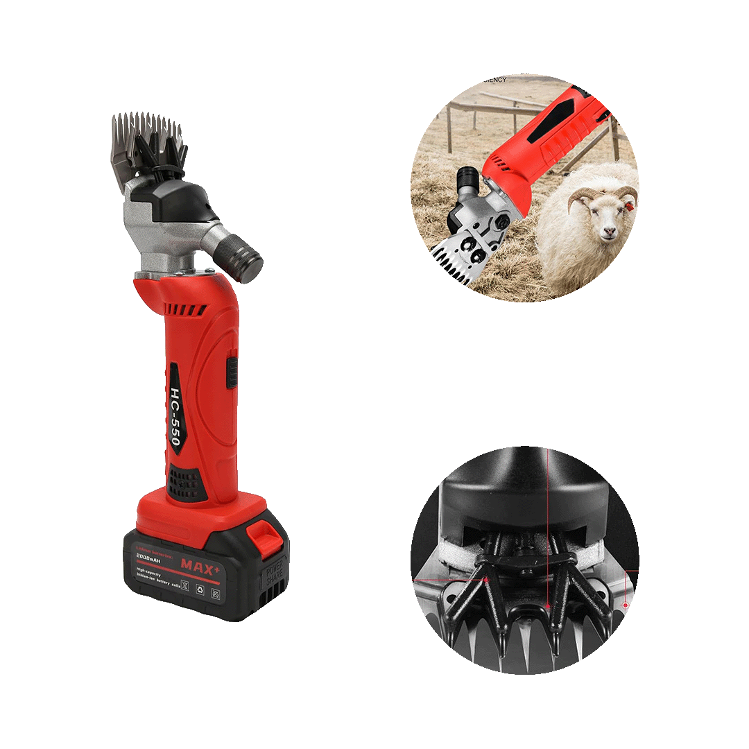 Tosatrice Professionale a Batteria 