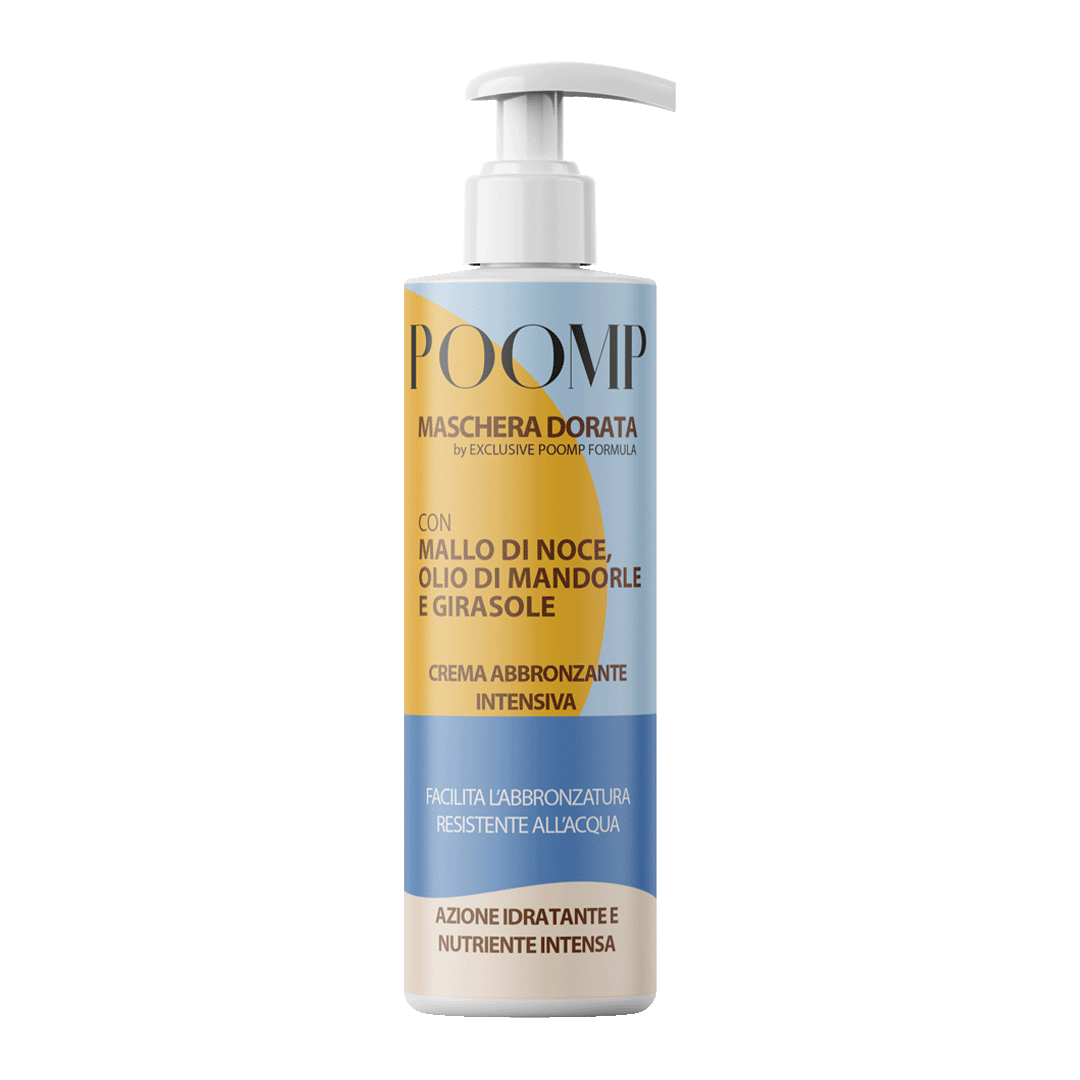 POOMP - Maschera dorata