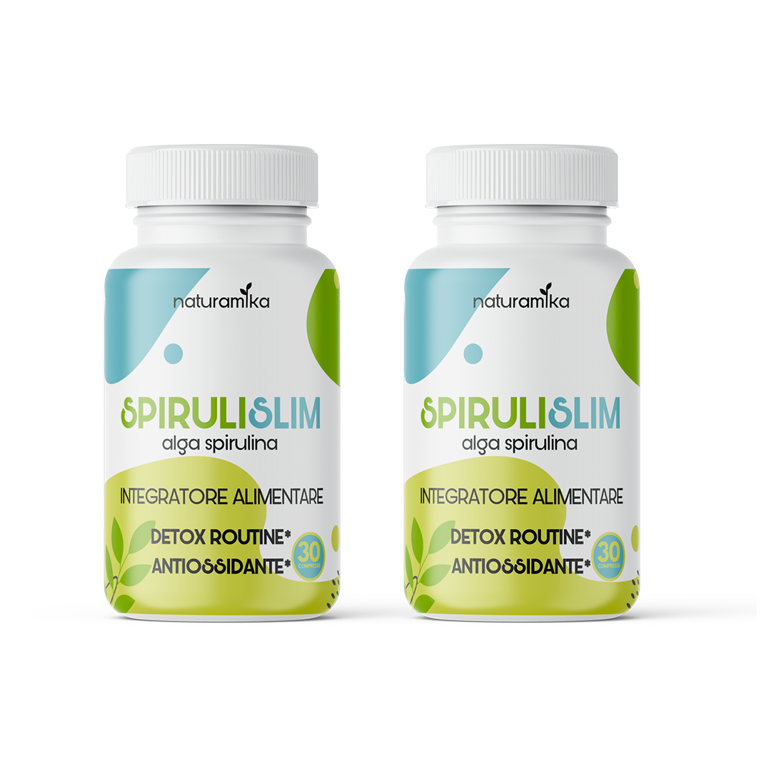 SpiruliSlim - 2 confezioni