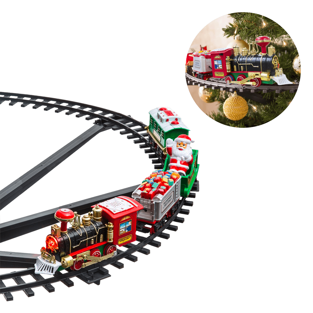 Treno Natalizio - Per Centro Albero Di Natale