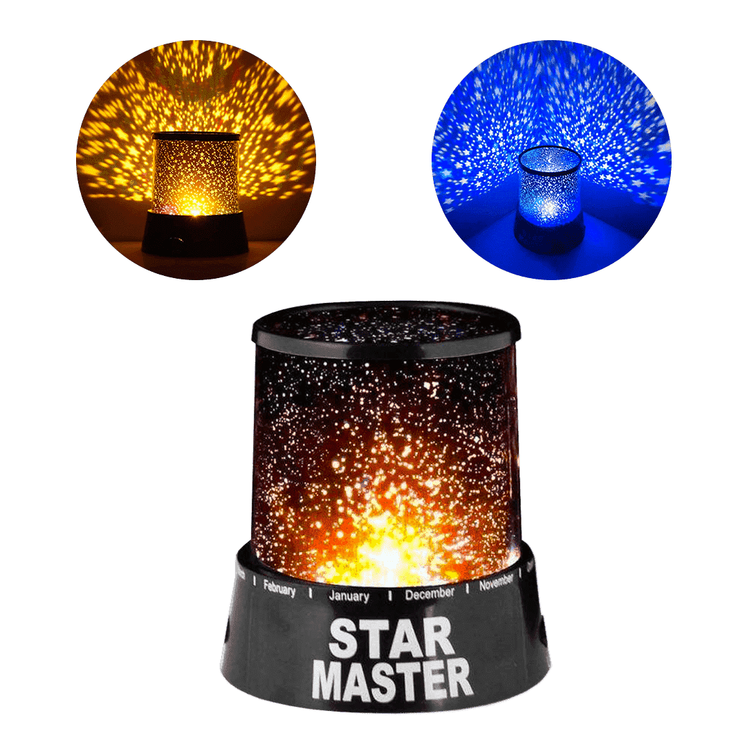 Star Master - Proiettore Di Stelle 4x1