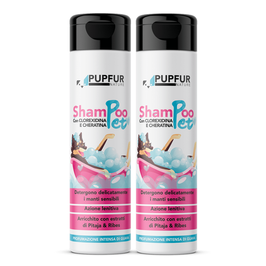 Shampoo Clorexina Pet 2x