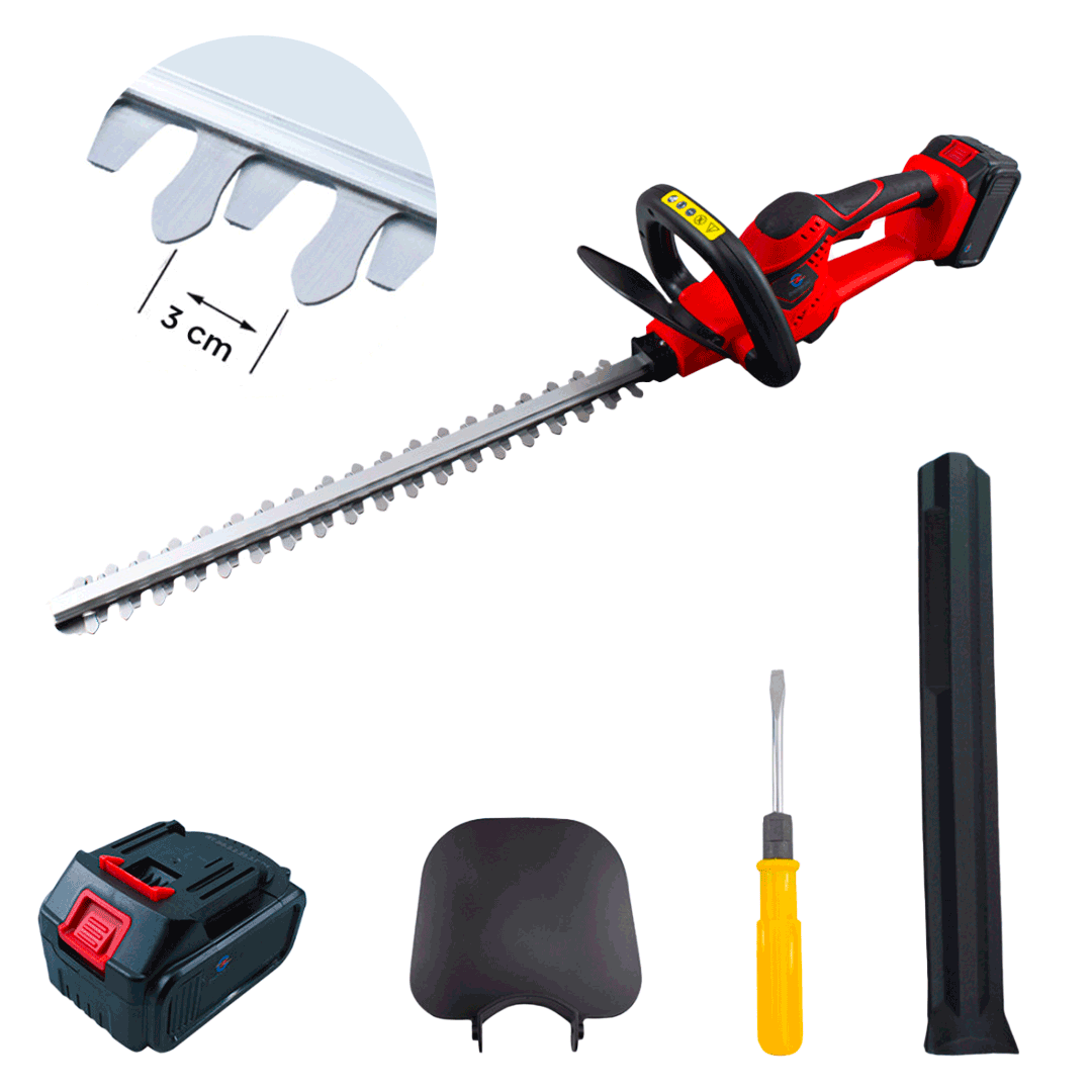 Tagliasiepe elettrico a batteria
